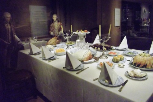 Dukada bord, Nordiska museet